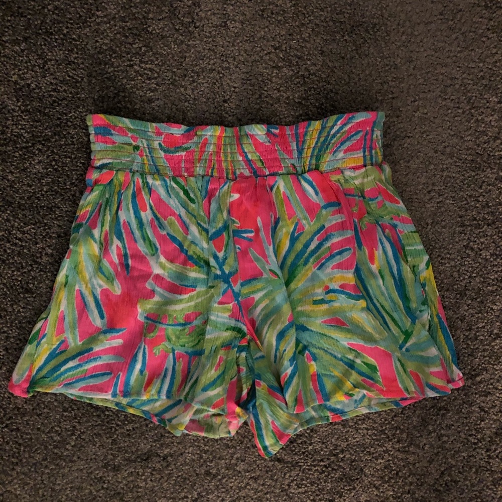 Lilly Pulitzer Pull On Shorts